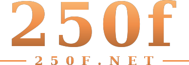 250f logo